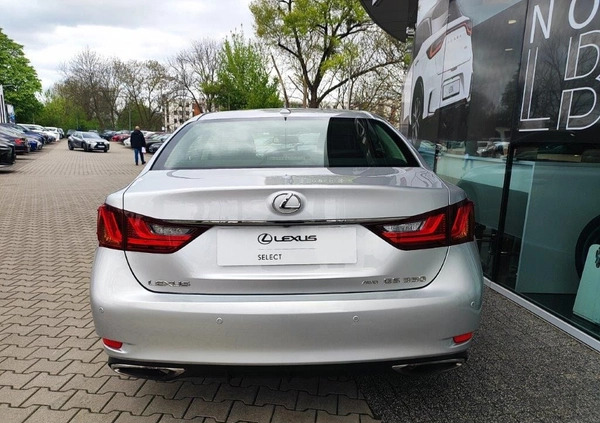 Lexus GS cena 83900 przebieg: 212041, rok produkcji 2012 z Police małe 562